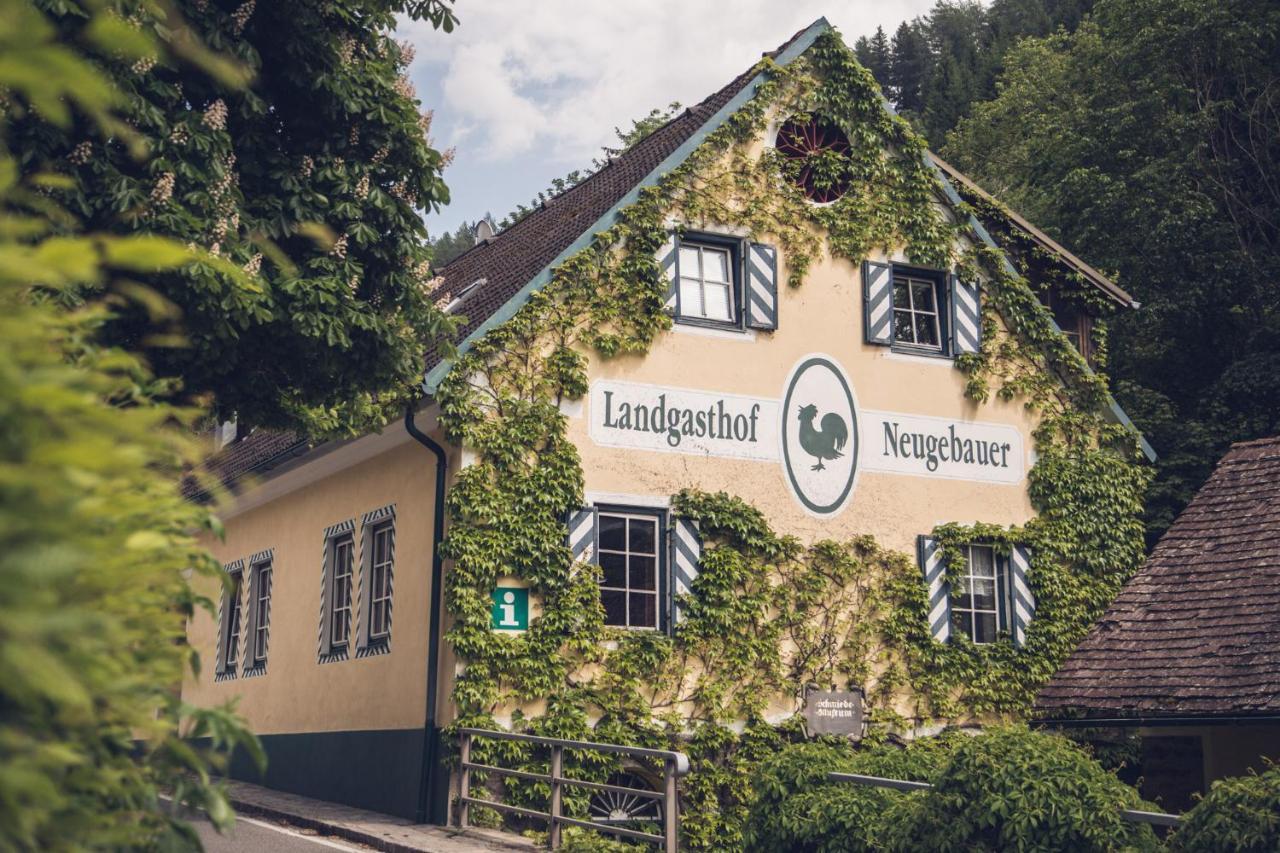 Landhotel Neugebauer Lollinggraben Exterior photo